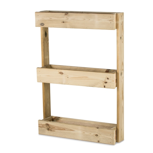 JARDINERA DE PARED 3 BALDAS